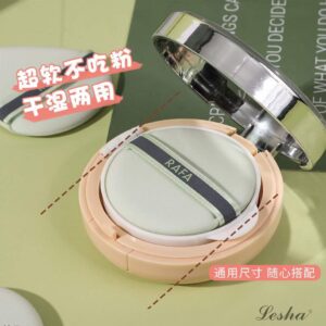 18946-PVC Two Air Cushion Powder Puff/12 - Image 4