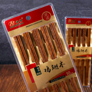 2508 Chicken Wing Wooden Chopsticks/25 - Image 2
