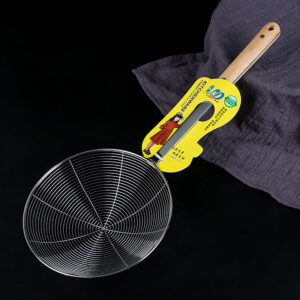 20# Solid Wooden 3% Clip Handle Wire Drainer - Image 2