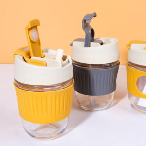 Mini Glass Lock Cup-Mixed Color-89-1 - Image 2