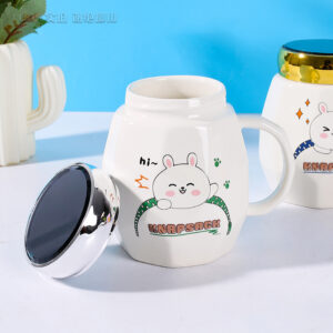 CH-007 Ceramic Mirror Mug - Image 2