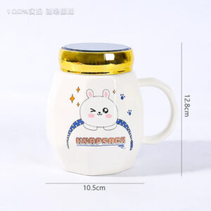 CH-007 Ceramic Mirror Mug - Image 3