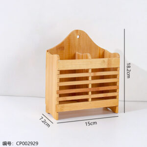 Bamboo Chopsticks Cage - Image 3