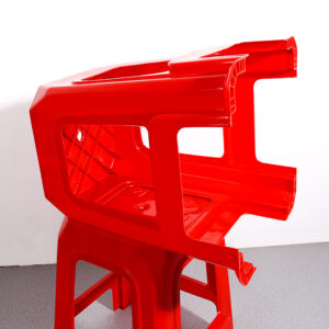 0046 Large Square Stool - Image 3