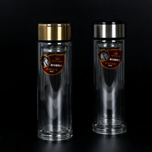 S-8069 Medium Extra Large Glass with Lid - Image 1