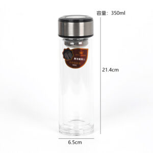 S-8069 Medium Extra Large Glass with Lid - Image 3