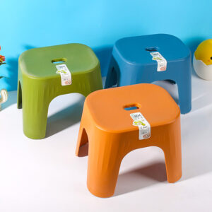 1711 Small Plastic Stool - Image 1