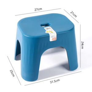 1711 Small Plastic Stool - Image 2