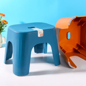 1711 Small Plastic Stool - Image 3