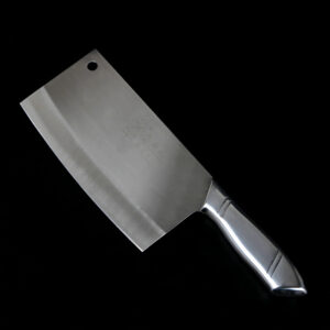 195A-1 Large Steel Handle Cleaver - Image 1