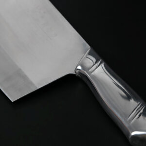 195A-1 Large Steel Handle Cleaver - Image 2