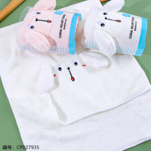 G4119 Bunny Dry Hair Towel - Image 2