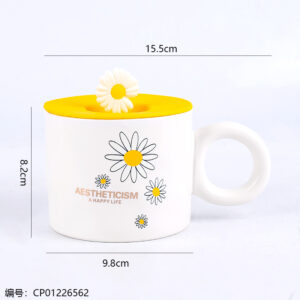 TP-035 Ceramic Cup Simple Spatula - Image 3
