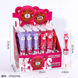 CKT-834 Strawberry Rabbit Toothbrush/24 - Image 3