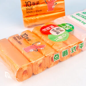 9940 ten rolls of garbage bags/colorful - Image 2