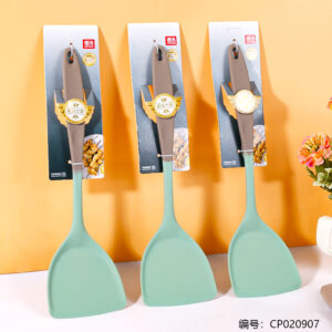 A6321 Sharp-tailed Jade Silicone Frying Spatula/20 - Image 1