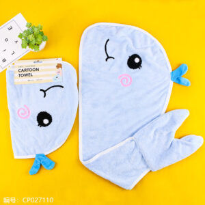 8224-Shaped Cartoon Towel - Image 1
