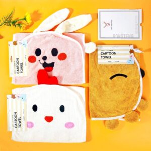 8224-Shaped Cartoon Towel - Image 2