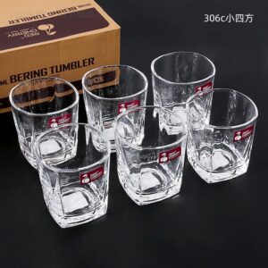 306c Small Square Glass - Image 1