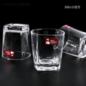 306c Small Square Glass - Image 3