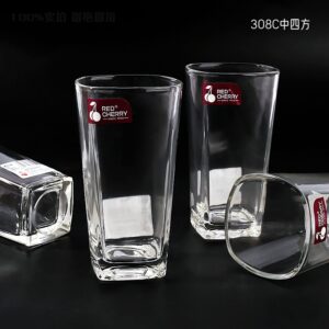 308C Medium Square Glass - Image 1