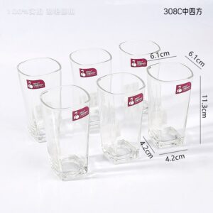308C Medium Square Glass - Image 3