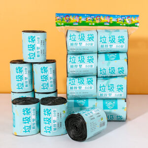 9001 Eight Rolls Garbage Bag - Image 1