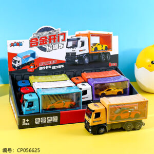 Alloy transporter toy-8063A - Image 1