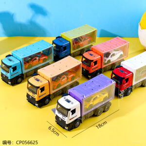 Alloy transporter toy-8063A - Image 2