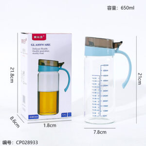 650-High Borosilicate Oil Pot - Image 3