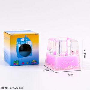 Floating cream pencil holder decoration-SY40 - Image 3