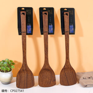 7462-Triangle Hole Wooden Shovel - Image 1