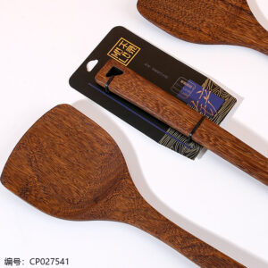 7462-Triangle Hole Wooden Shovel - Image 2