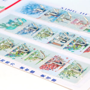 9116 Non-marking sticky hooks 18pcs/board - Image 2