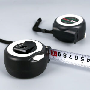 7.5m Black & White High-grade Tape Measure (Self-locking) - Image 3