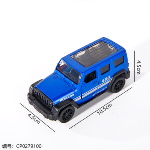 Alloy off-road vehicle toy-918-16 - Image 3