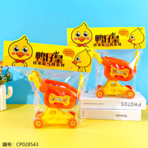 Shopping cart toy with bag pack-919-89 - Image 1