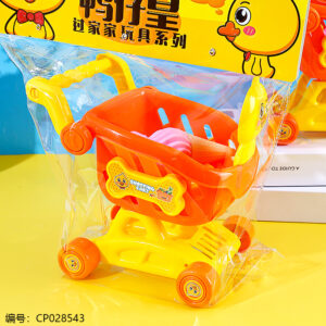 Shopping cart toy with bag pack-919-89 - Image 2