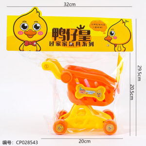 Shopping cart toy with bag pack-919-89 - Image 3
