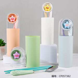 6800C Chopsticks & Spoon Cutlery Set - Image 1