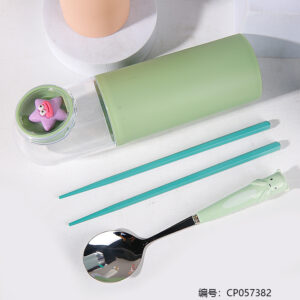6800C Chopsticks & Spoon Cutlery Set - Image 2