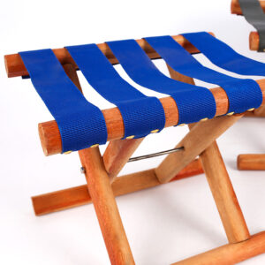 35#Small Wooden Mazza Stool/Non-Returnable - Image 2