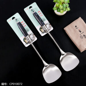 6382-B Ebony Shank Spatula - Image 1