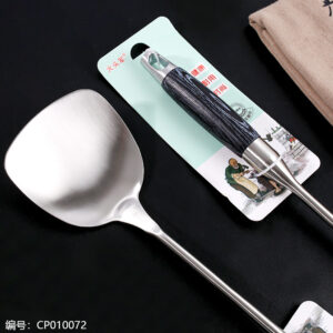 6382-B Ebony Shank Spatula - Image 2