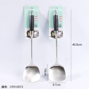 6382-B Ebony Shank Spatula - Image 3