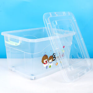 6006 Full transparent organizer 600L three-issue - Image 2