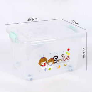 6006 Full transparent organizer 600L three-issue - Image 3