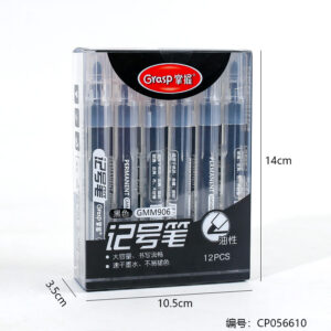 12pcs black marker-GMM906 (1*12) - Image 3