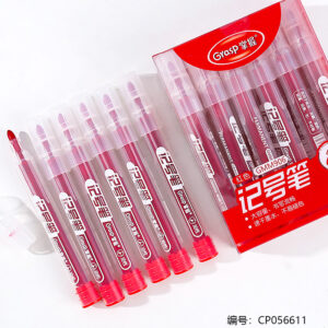 12pcs red marker-GMM906 (1*12) - Image 2
