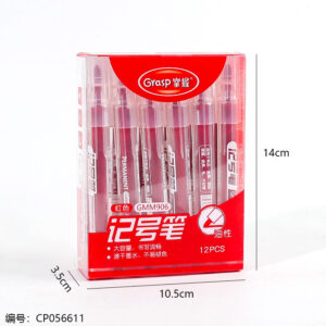 12pcs red marker-GMM906 (1*12) - Image 3